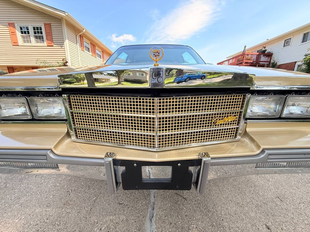 1986 Cadillac DeVille, foto 8