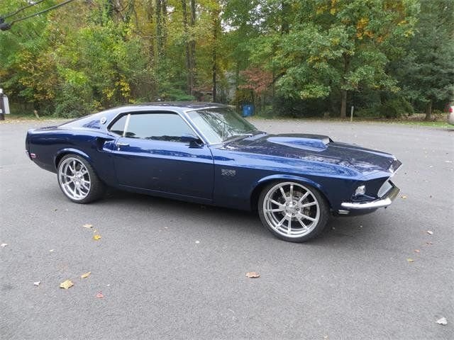 1969 Ford Mustang, foto 1