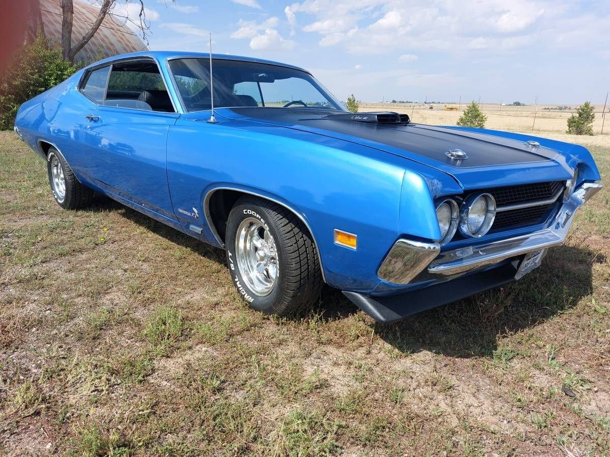 1970 Ford Torino - SCJ Drag pack, foto 3