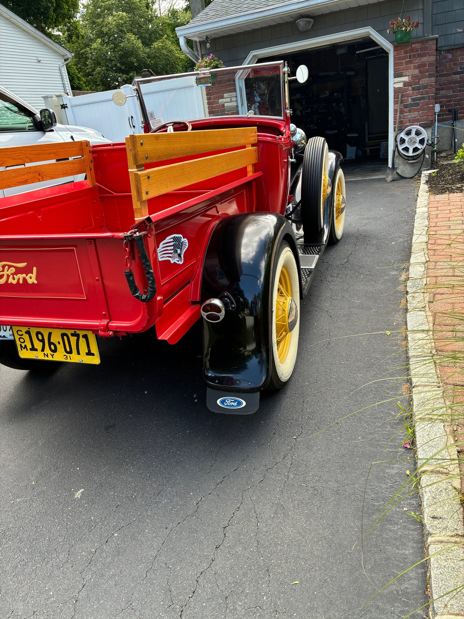 1931 Ford Convertible - Pickup, foto 2