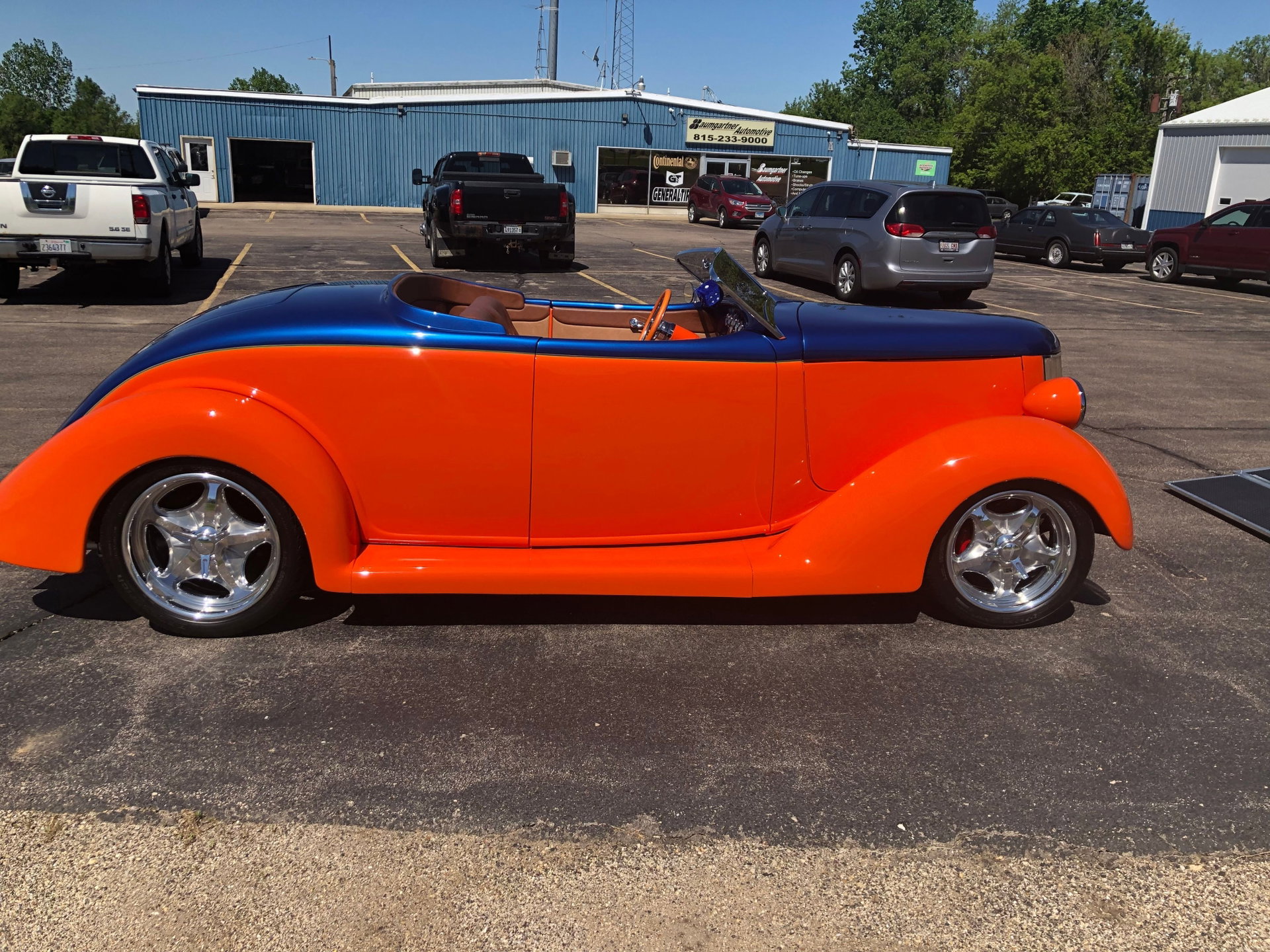 1936 Ford Roadster, foto 5