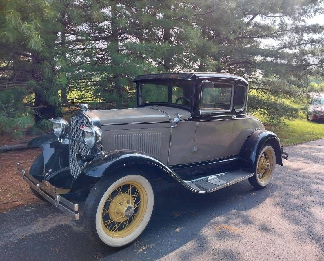 1930 Ford Model A, foto 1