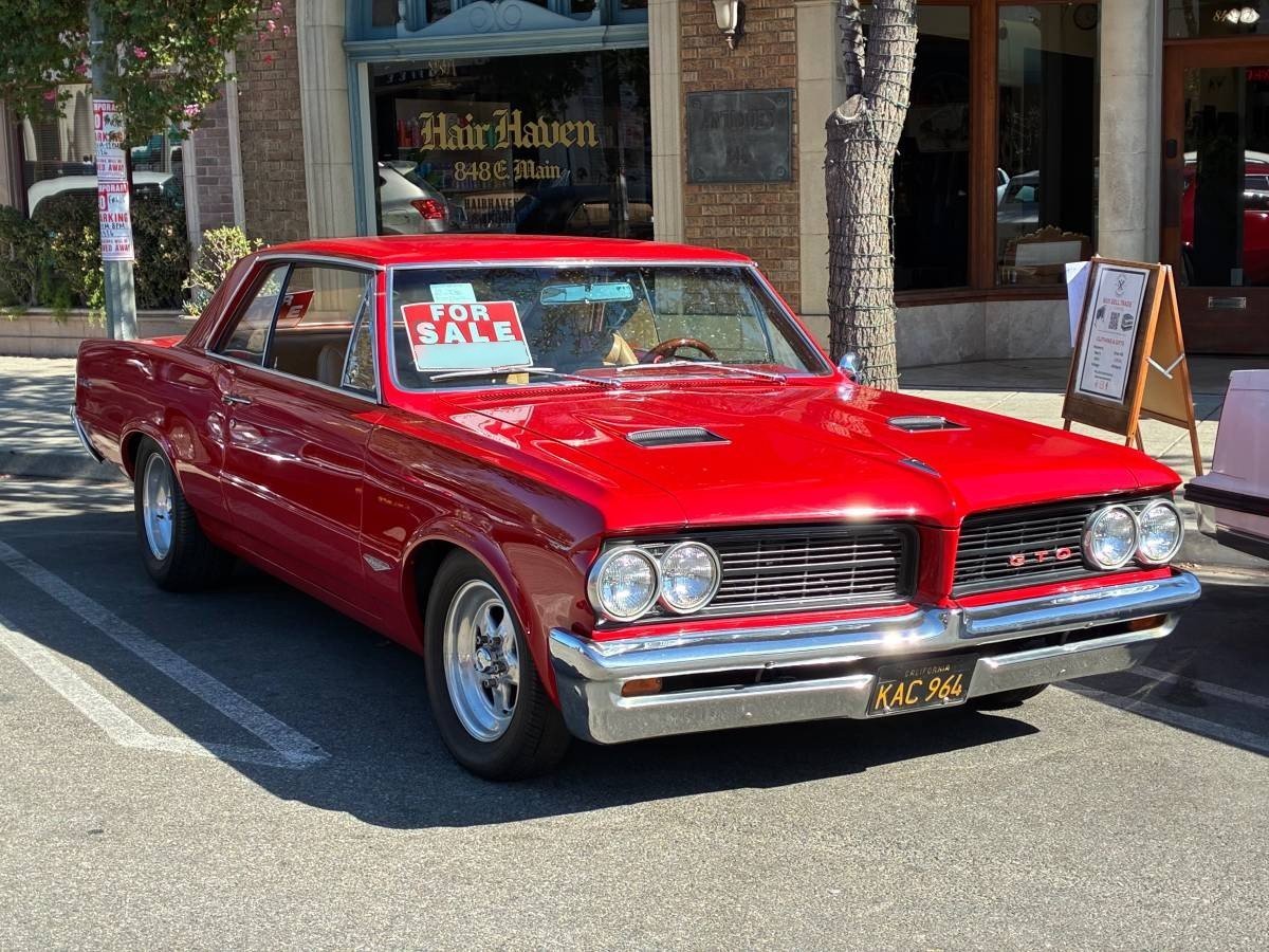 1964 Pontiac GTO, foto 4