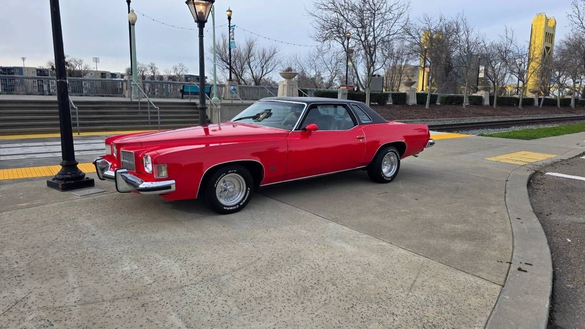 1973 Pontiac Grand Prix, foto 3