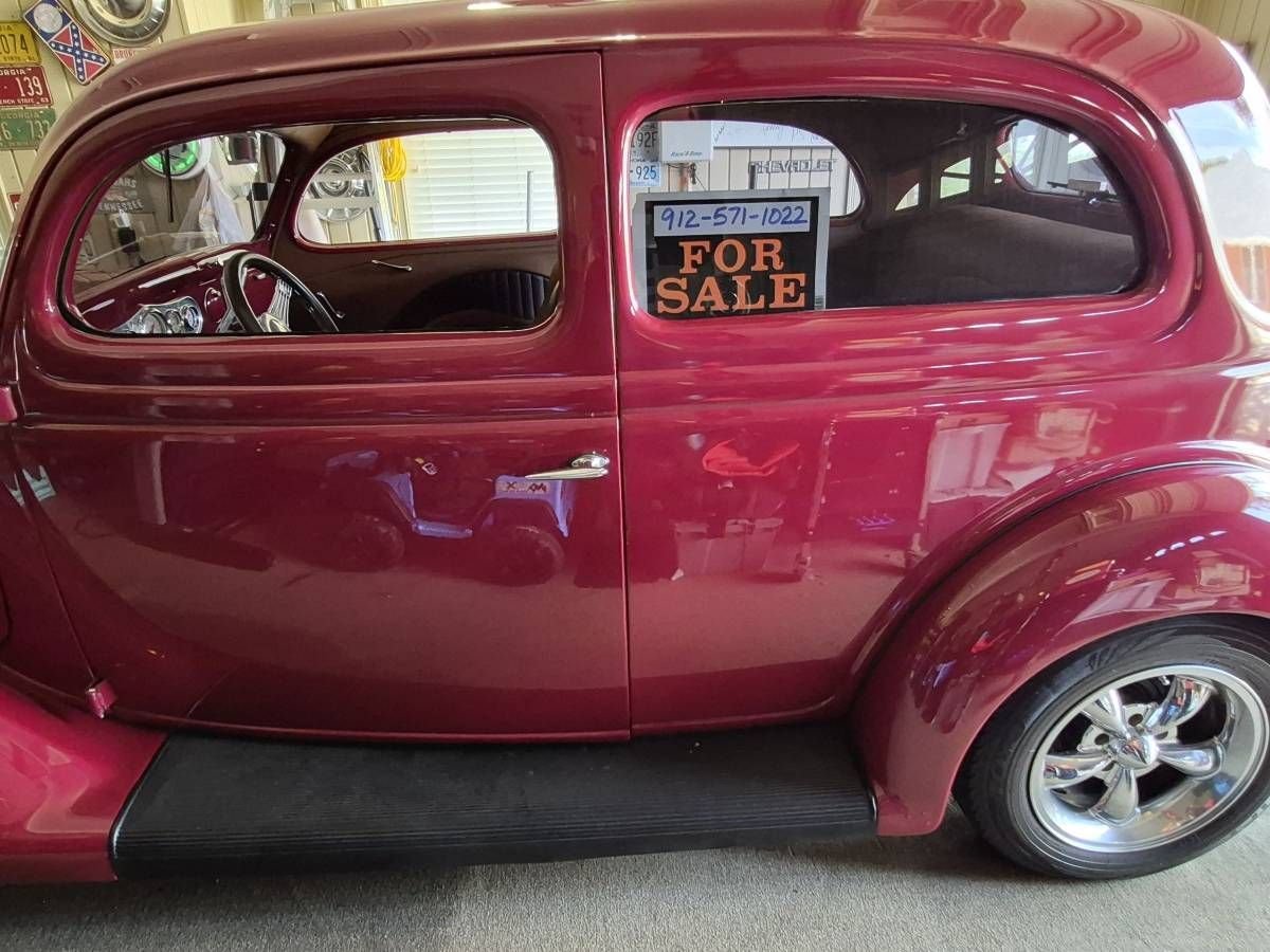 1936 Ford Tudor, foto 6