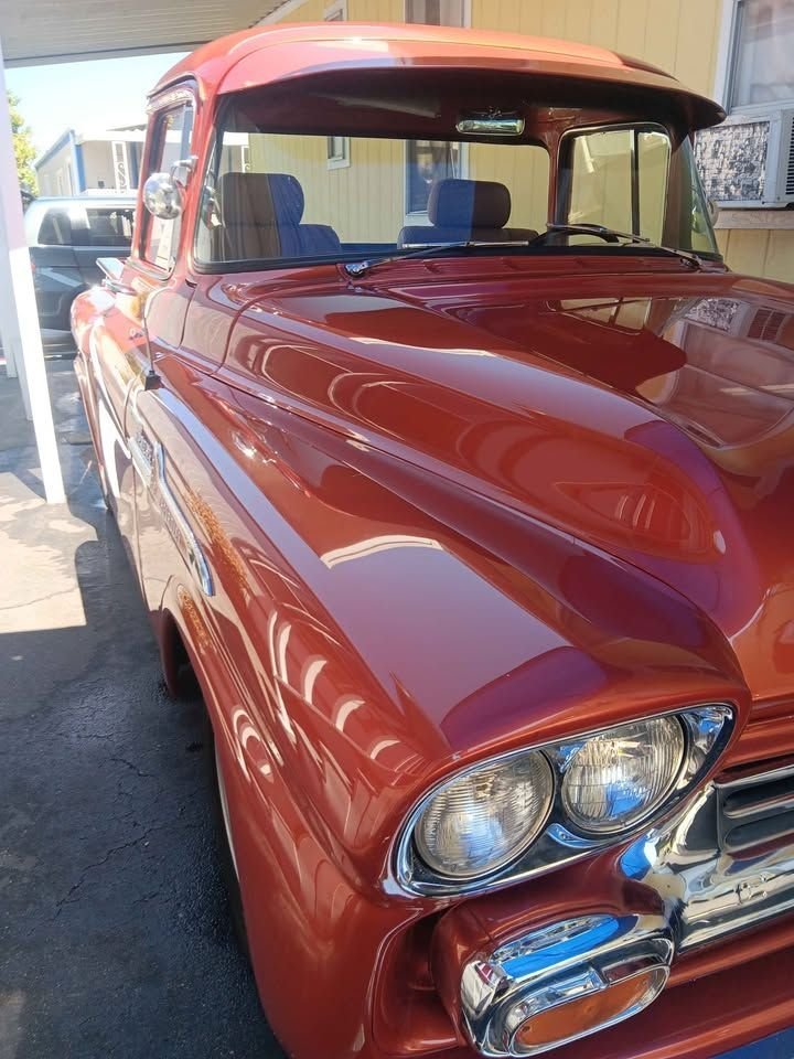 1958 Chevrolet Apache, foto 5