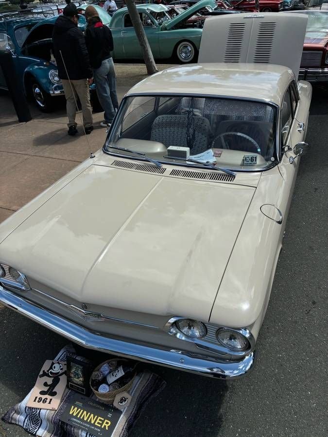 1961 Chevrolet Corvair - Monza, foto 3