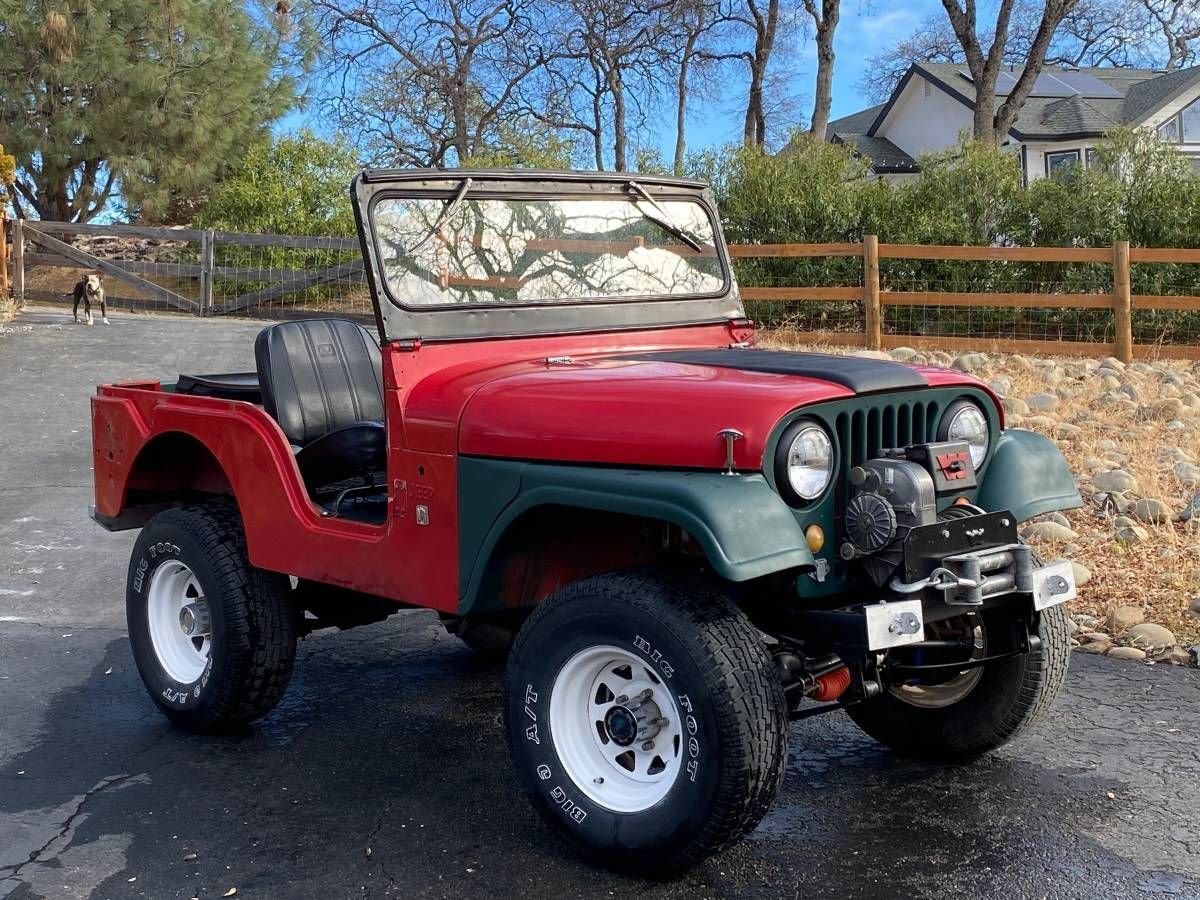 1968 Jeep CJ, foto 2
