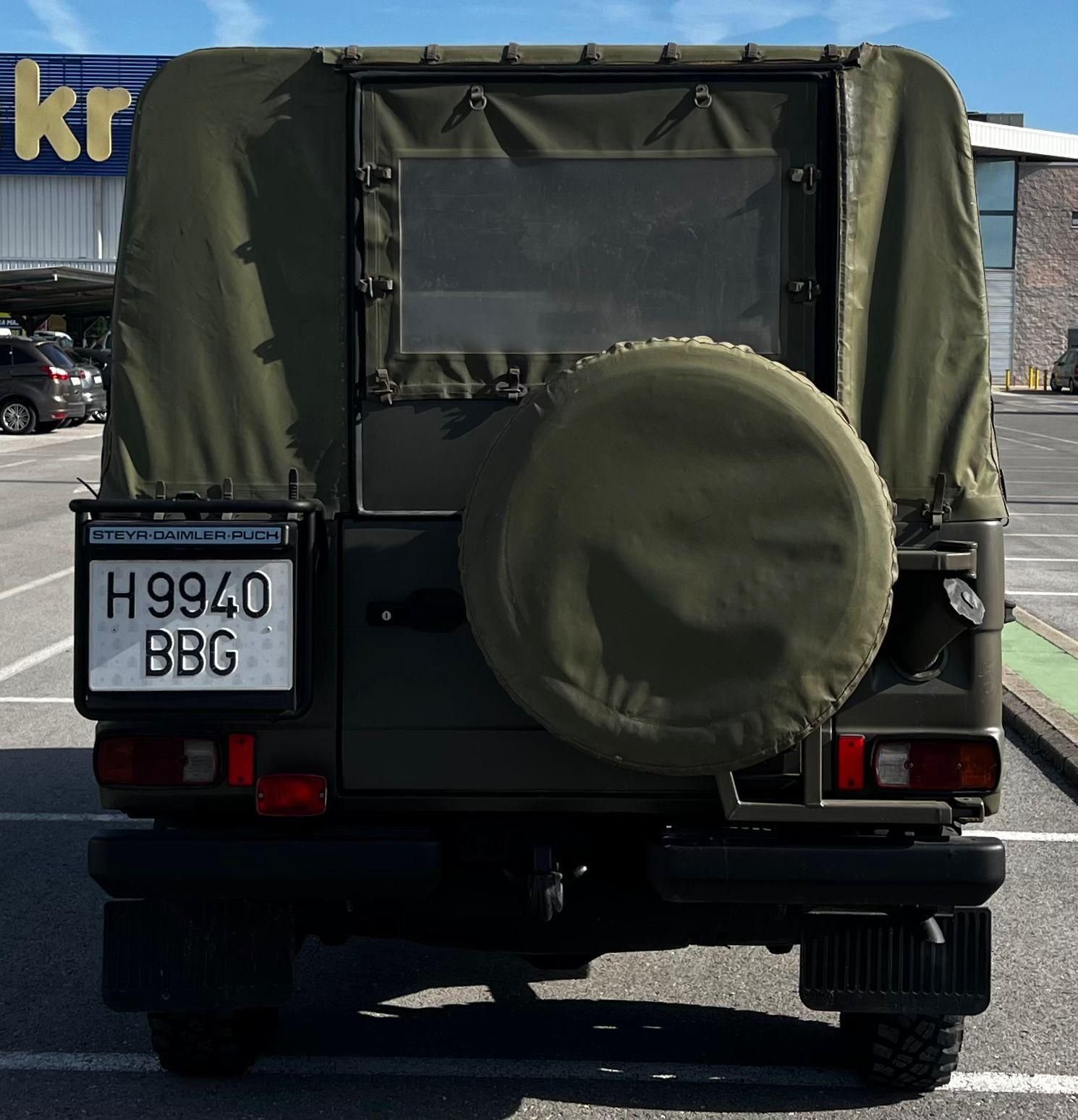 1980 Mercedes-Benz G-Class, foto 5