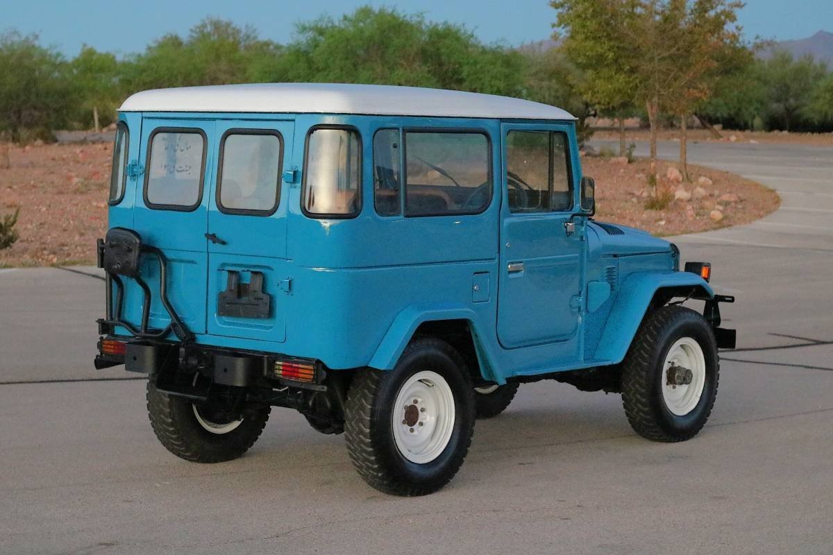 1983 Toyota Land Cruiser, foto 8