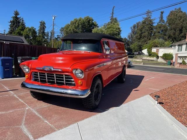 1956 Chevrolet 3800 - Panel Truck, foto 2