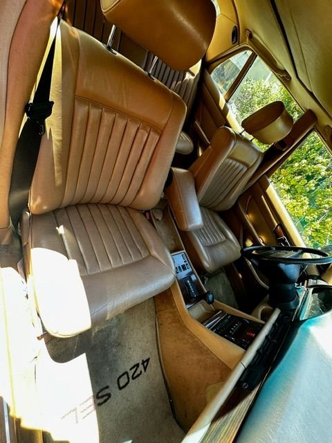 1986 Mercedes-Benz S-Class, foto 10