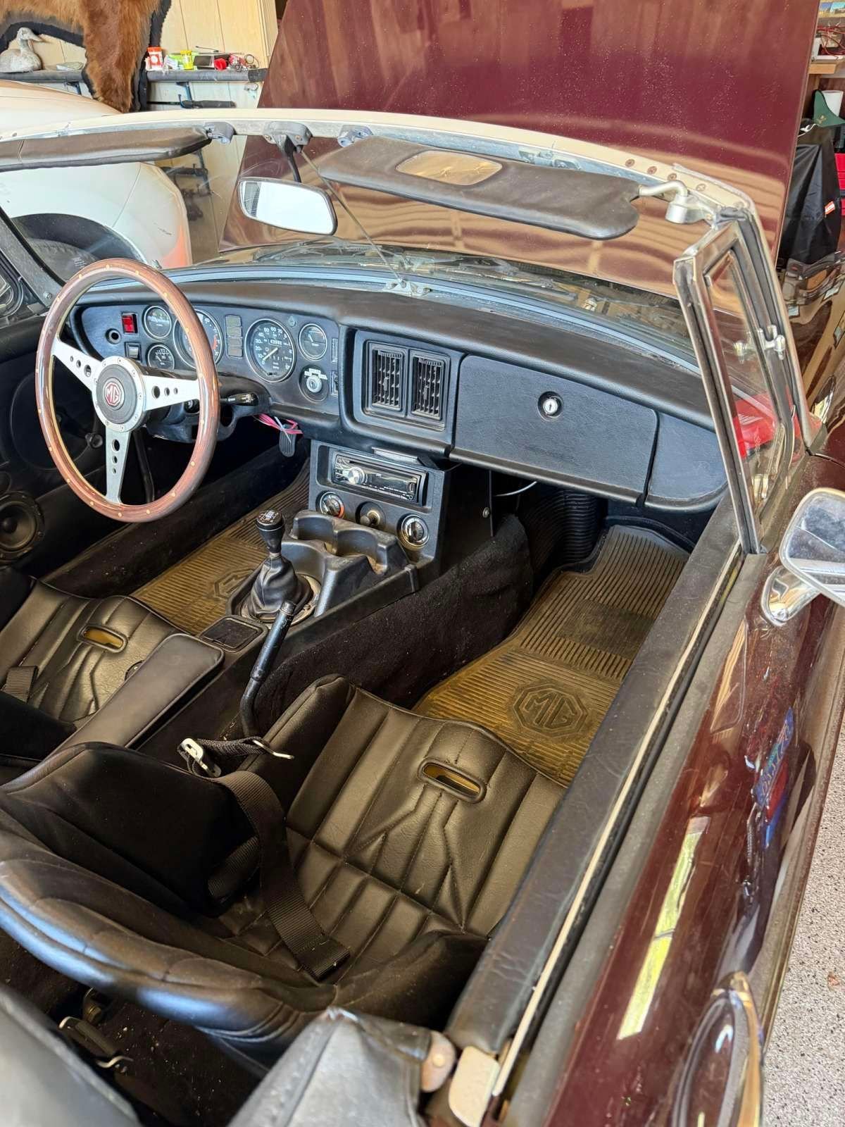 1977 MG B, foto 9