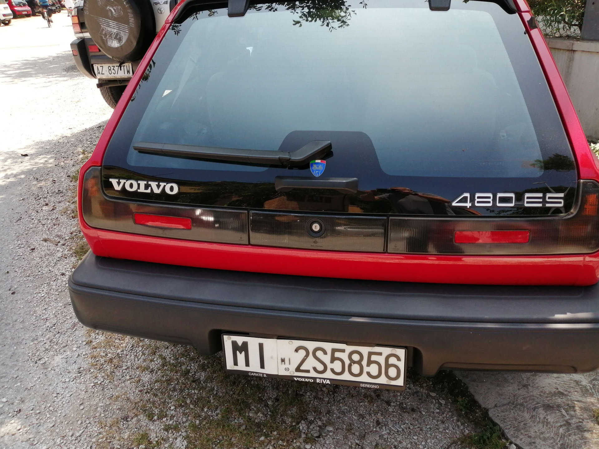 1990 Volvo 480, foto 4