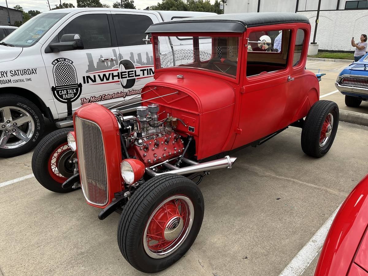 1930 Ford Model A, foto 1