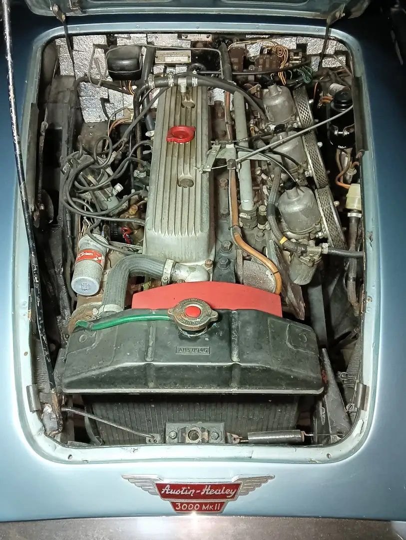 1962 Austin-Healey 3000, foto 11