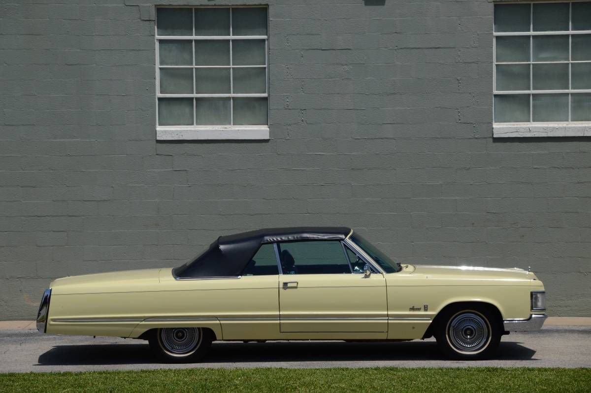 1967 Imperial Crown - Convertible, foto 4