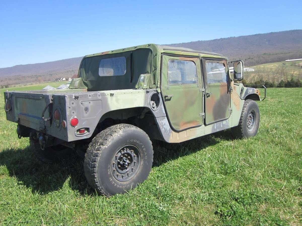 1990 AM General Humvee, foto 7