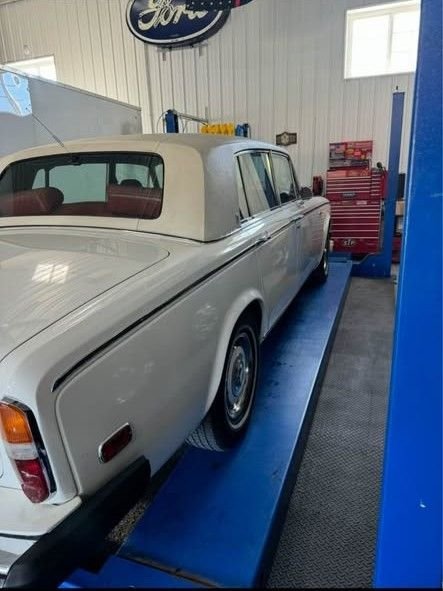1976 Rolls-Royce Silver Wraith II, foto 6