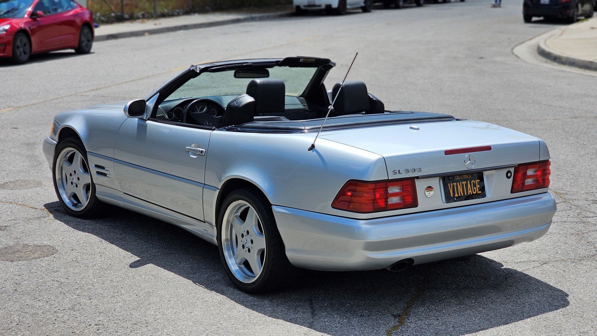 2001 Mercedes-Benz SL, foto 12