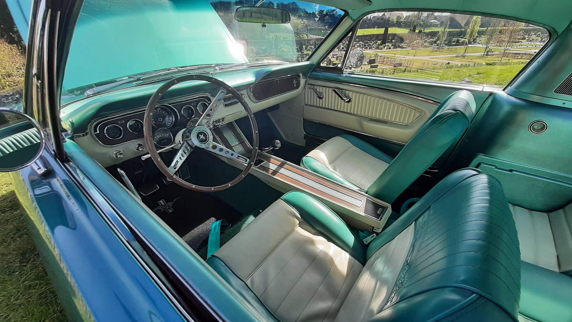 1965 Ford Mustang, foto 12