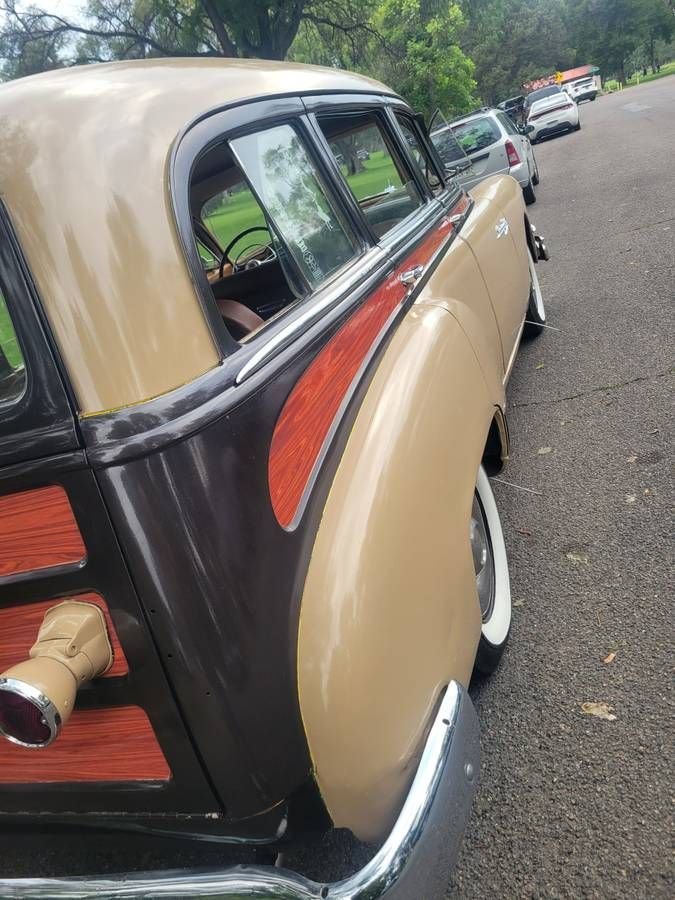 1951 Pontiac Chieftain de Luxe, foto 5