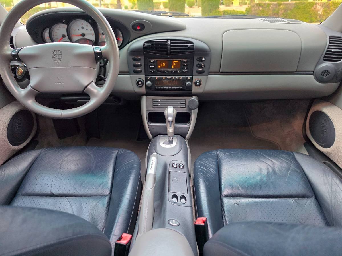1999 Porsche 911 / 996 Carrera, foto 12