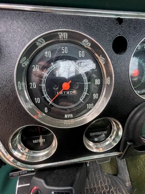 1968 Chevrolet C 20 - single cab, foto 10