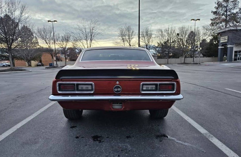 1968 Chevrolet Camaro, foto 6
