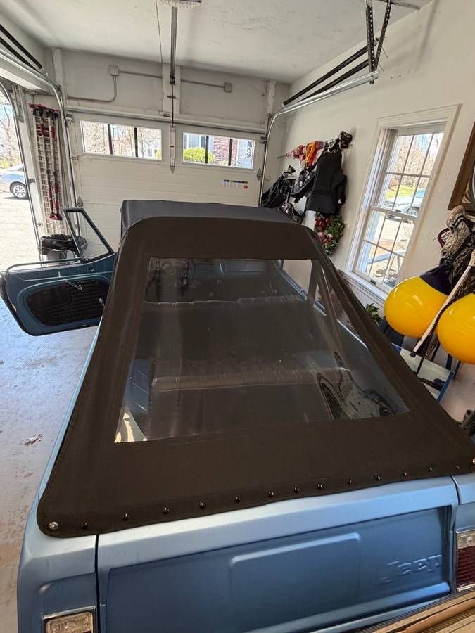 1973 Jeep Commando, foto 12