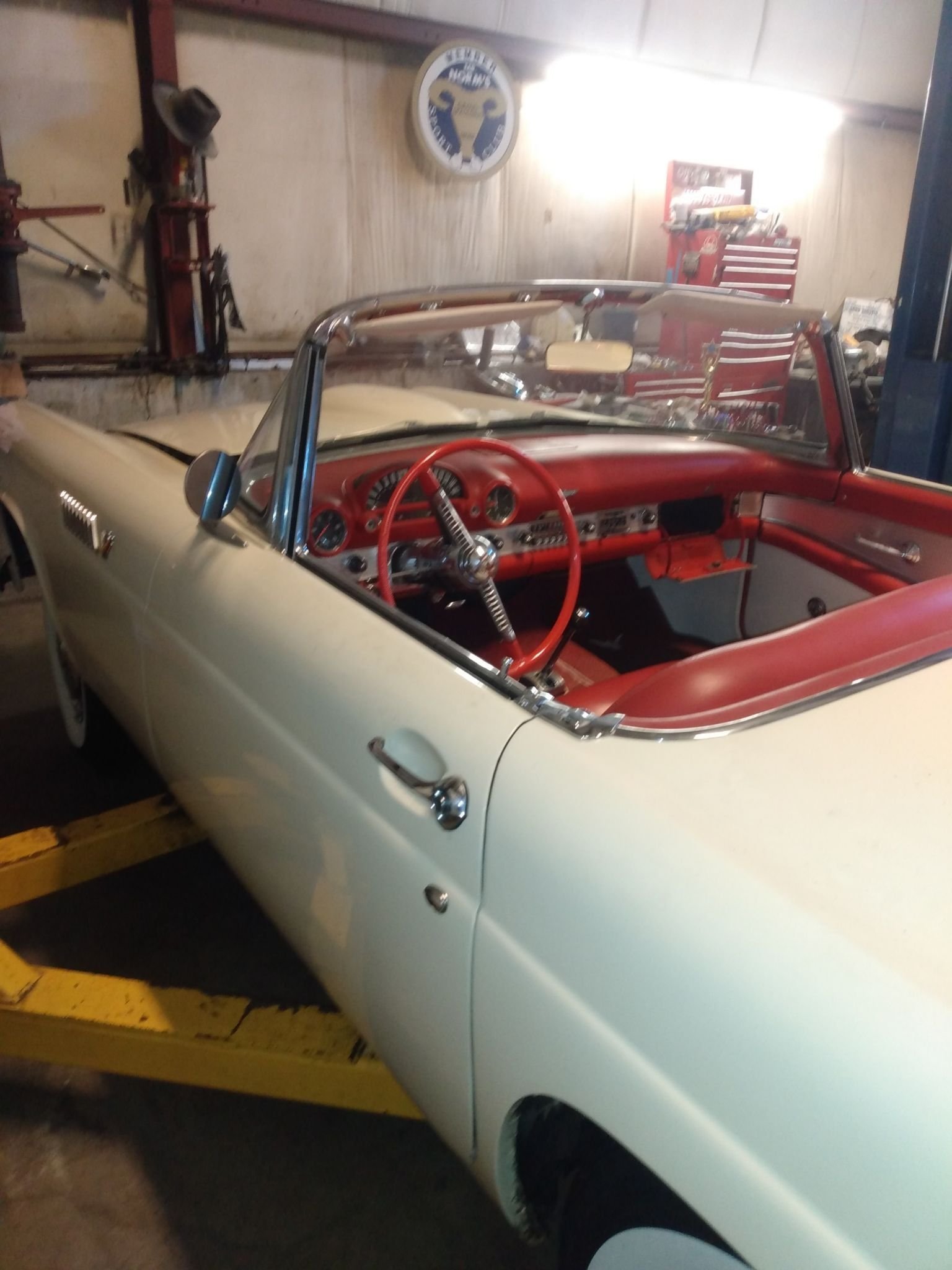 1955 Ford Thunderbird, foto 4