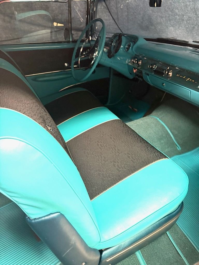 1957 Chevrolet Nomad, foto 9