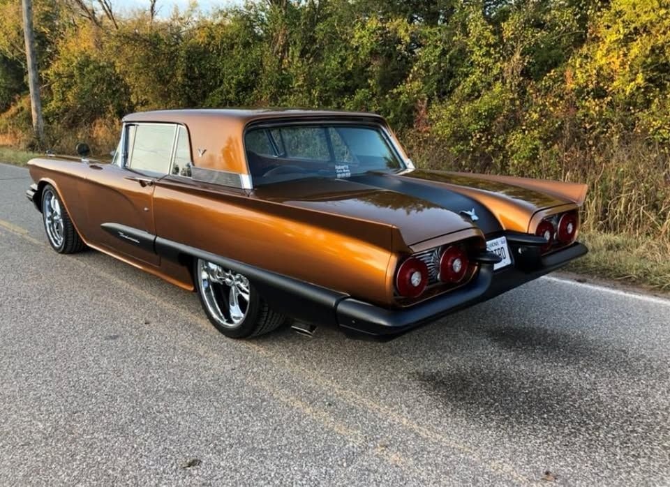 1959 Ford Thunderbird, foto 6