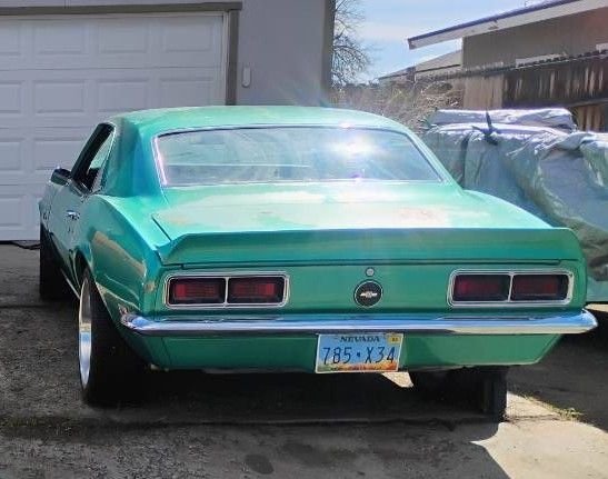 1968 Chevrolet Camaro, foto 6