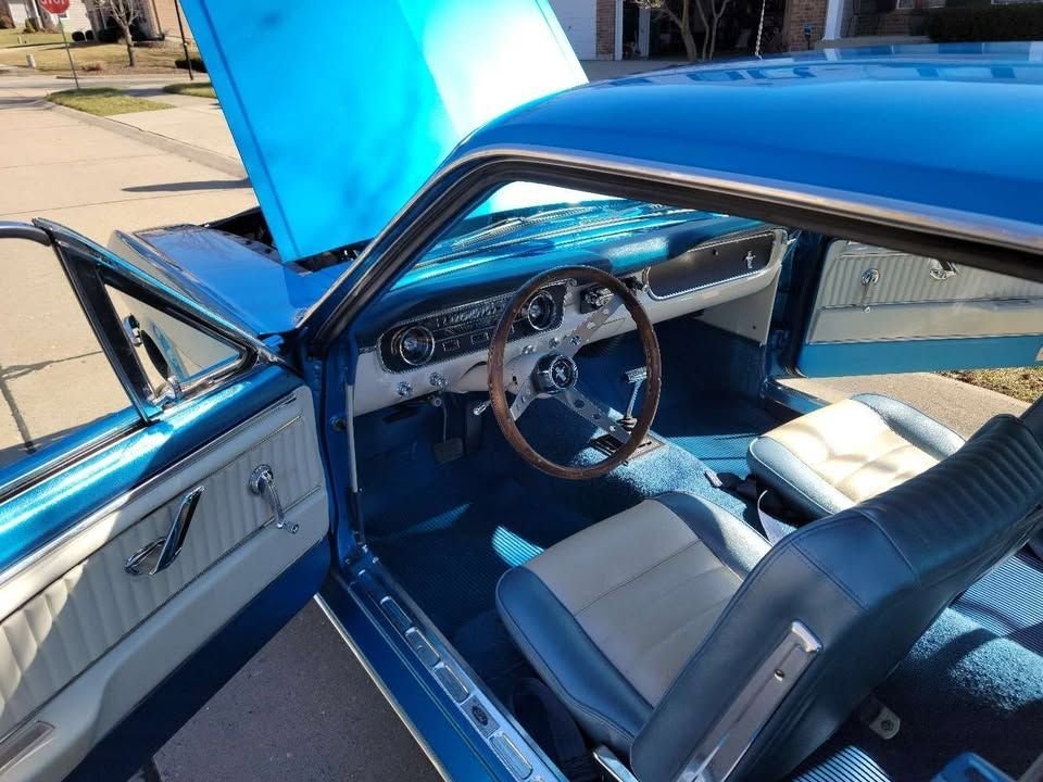 1965 Ford Mustang, foto 7