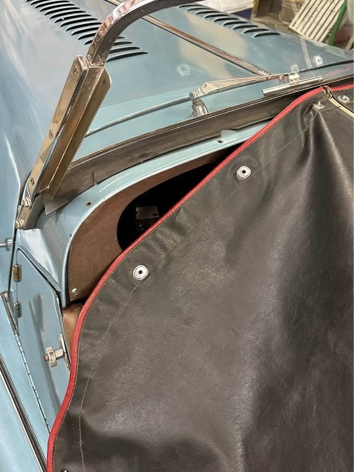 1965 Morgan Plus 4, foto 12