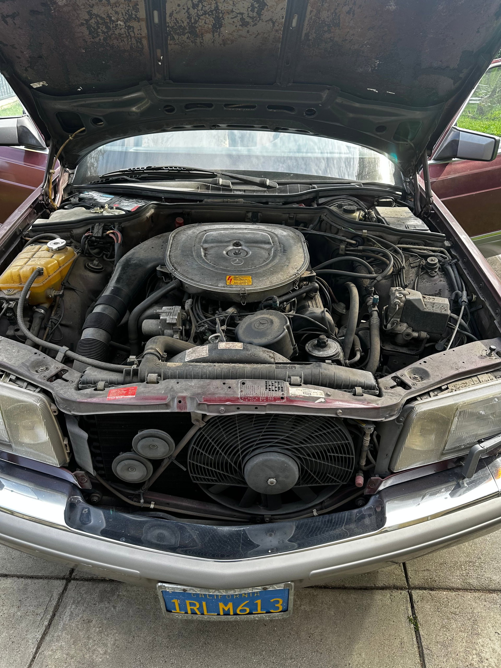 1986 Mercedes-Benz S-Class, foto 11