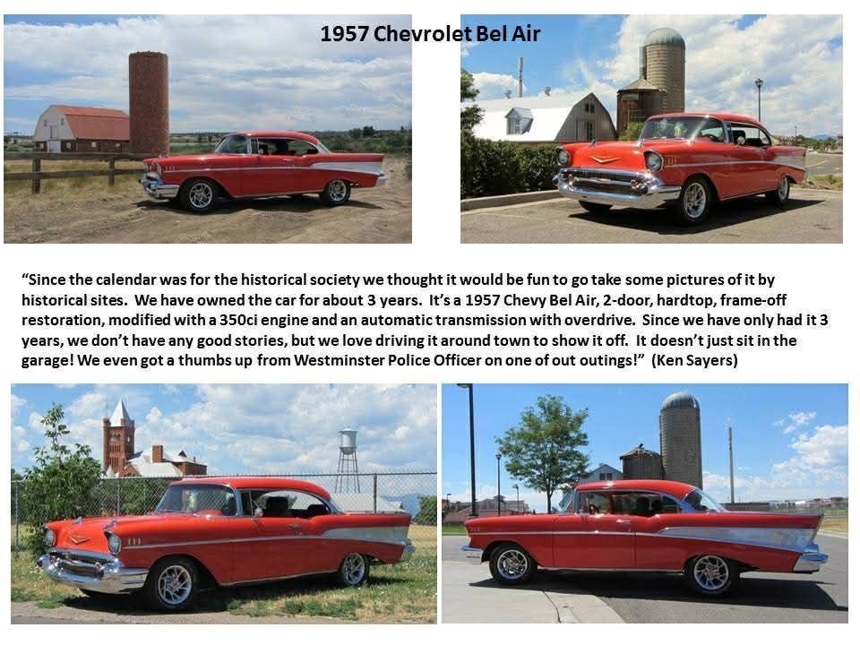 1957 Chevrolet Bel-Air, foto 8