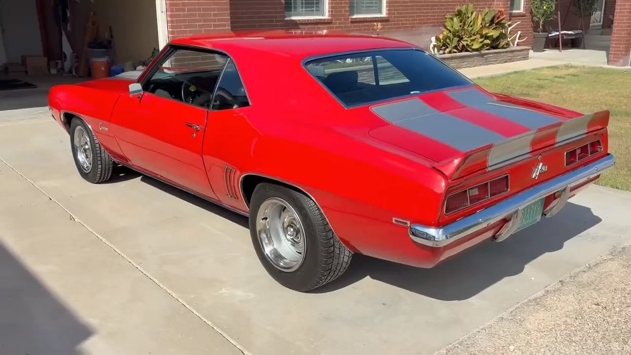 1969 Chevrolet Camaro - Tribute, foto 5