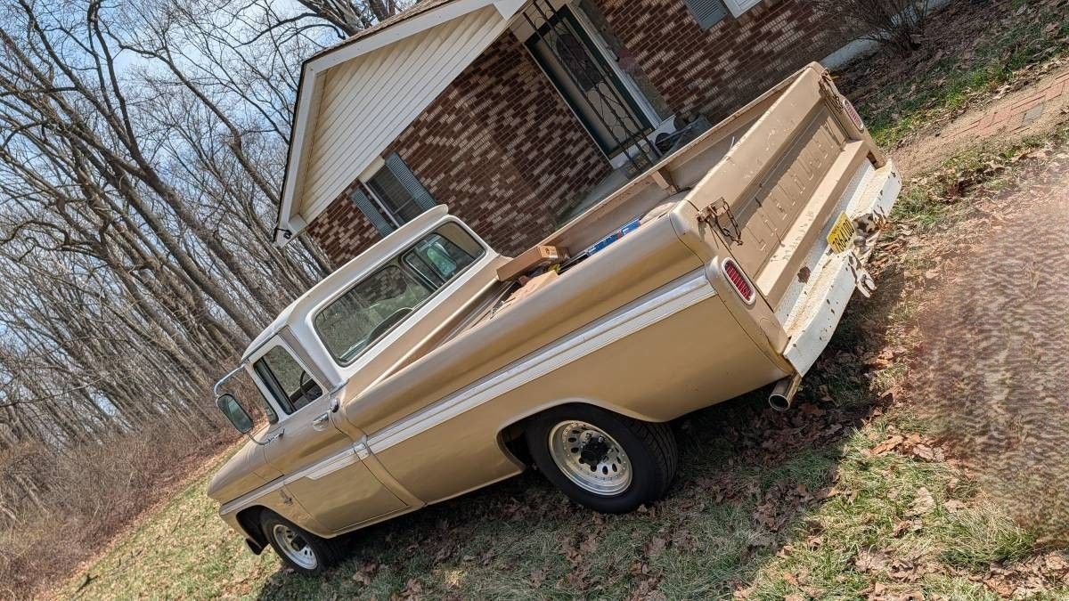 1963 Chevrolet C10 - Custom Cab, foto 4