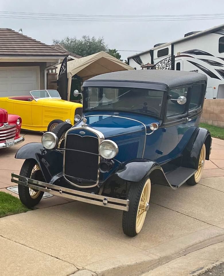 1931 Ford Model A, foto 1