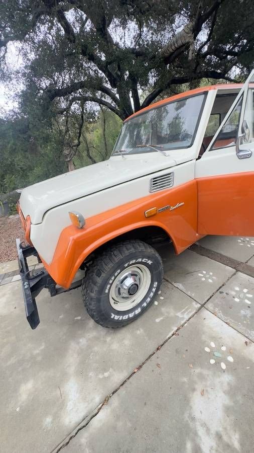 1971 Toyota Land Cruiser, foto 10