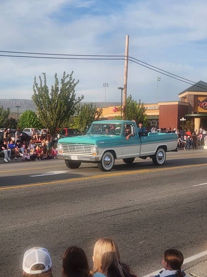 1967 Ford F 250, foto 2