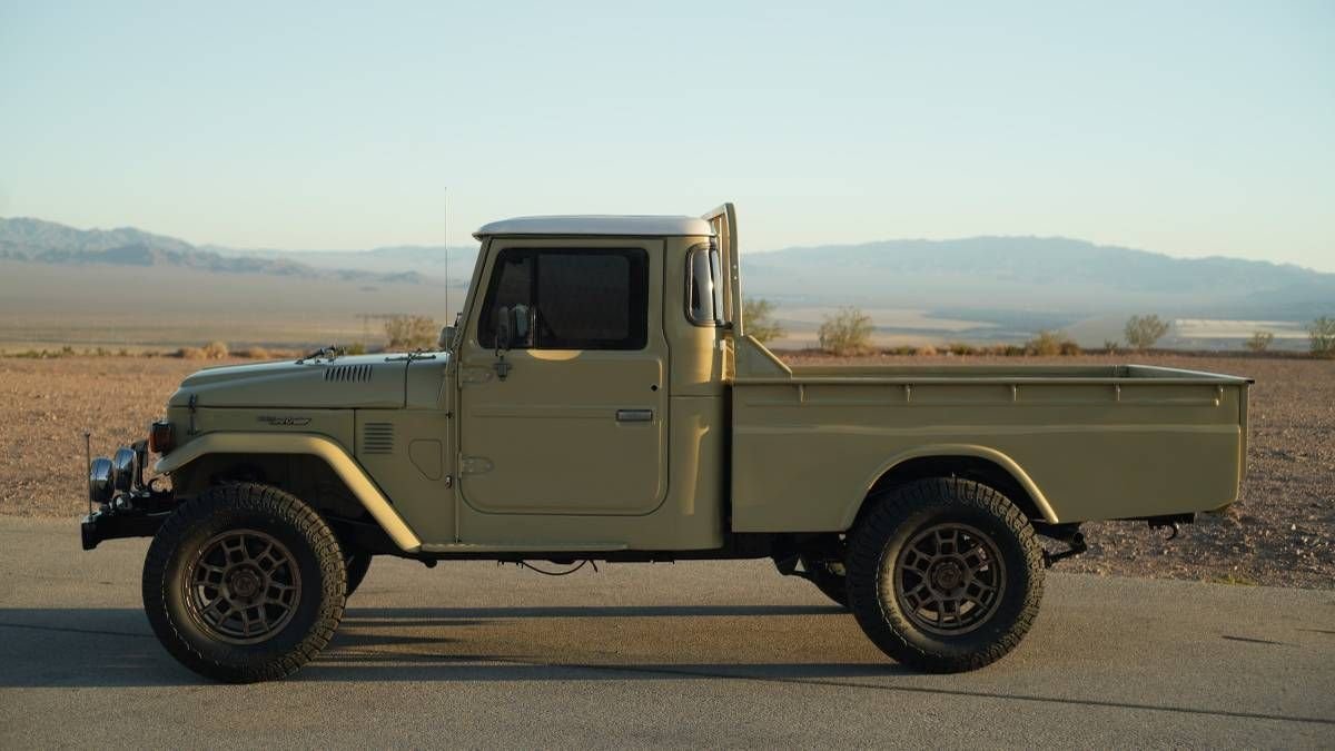 1984 Toyota Land Cruiser - HJ47, foto 4