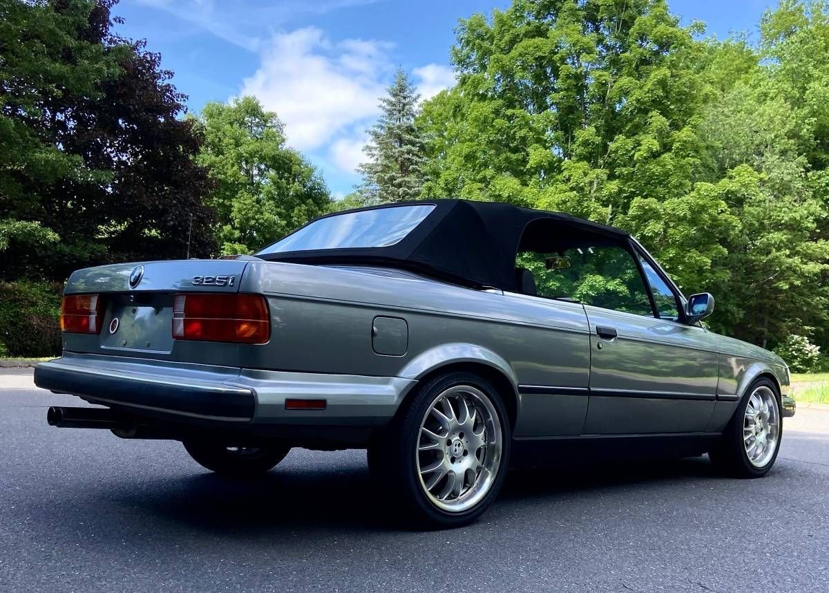 1988 BMW 325 - Convertible, foto 4