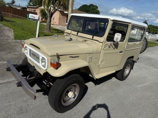 1980 Toyota Land Cruiser, foto 2