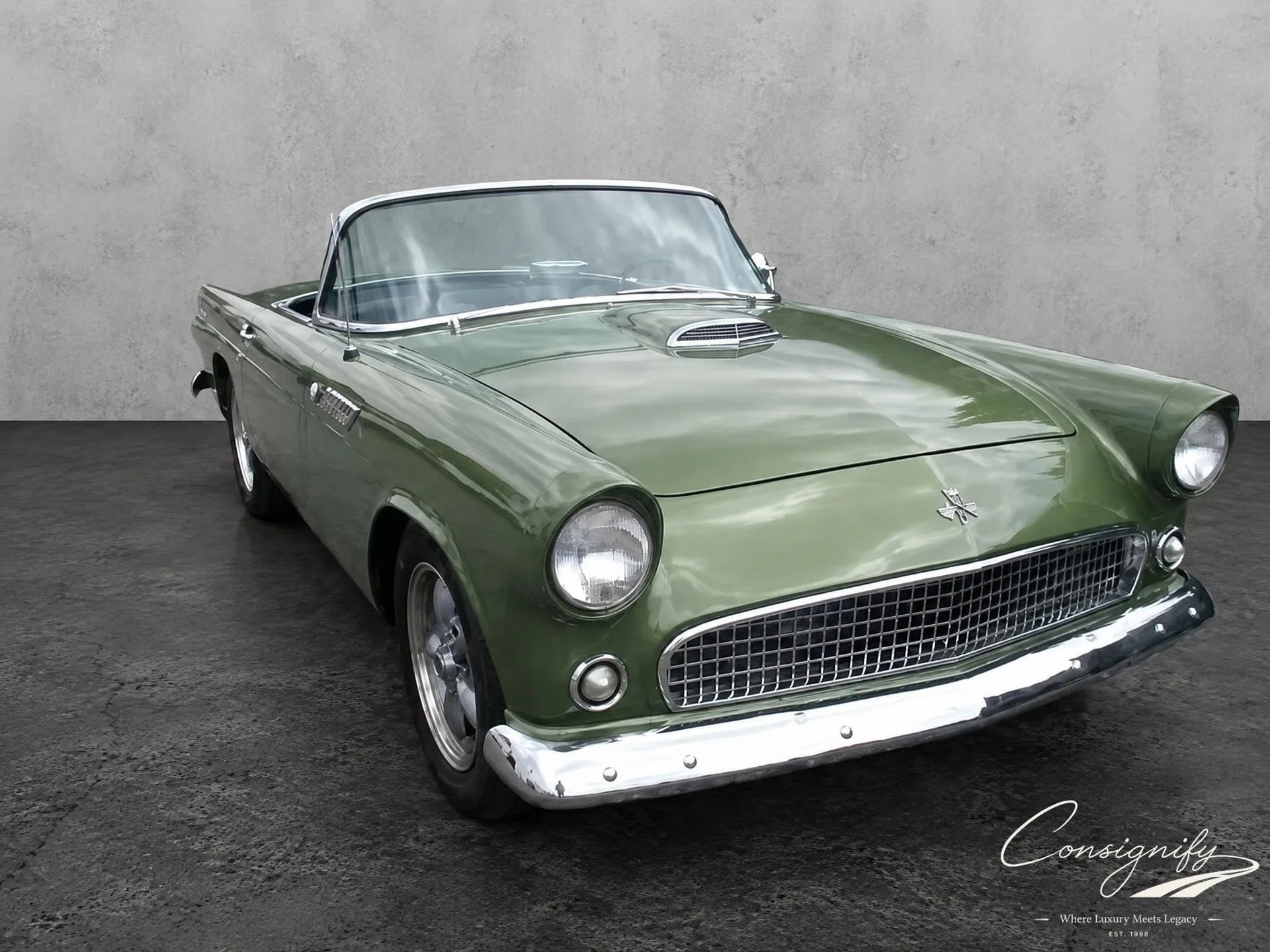 1955 Ford Thunderbird, foto 2