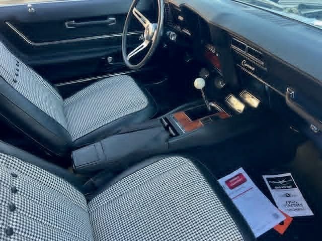 1969 Chevrolet Camaro, foto 5