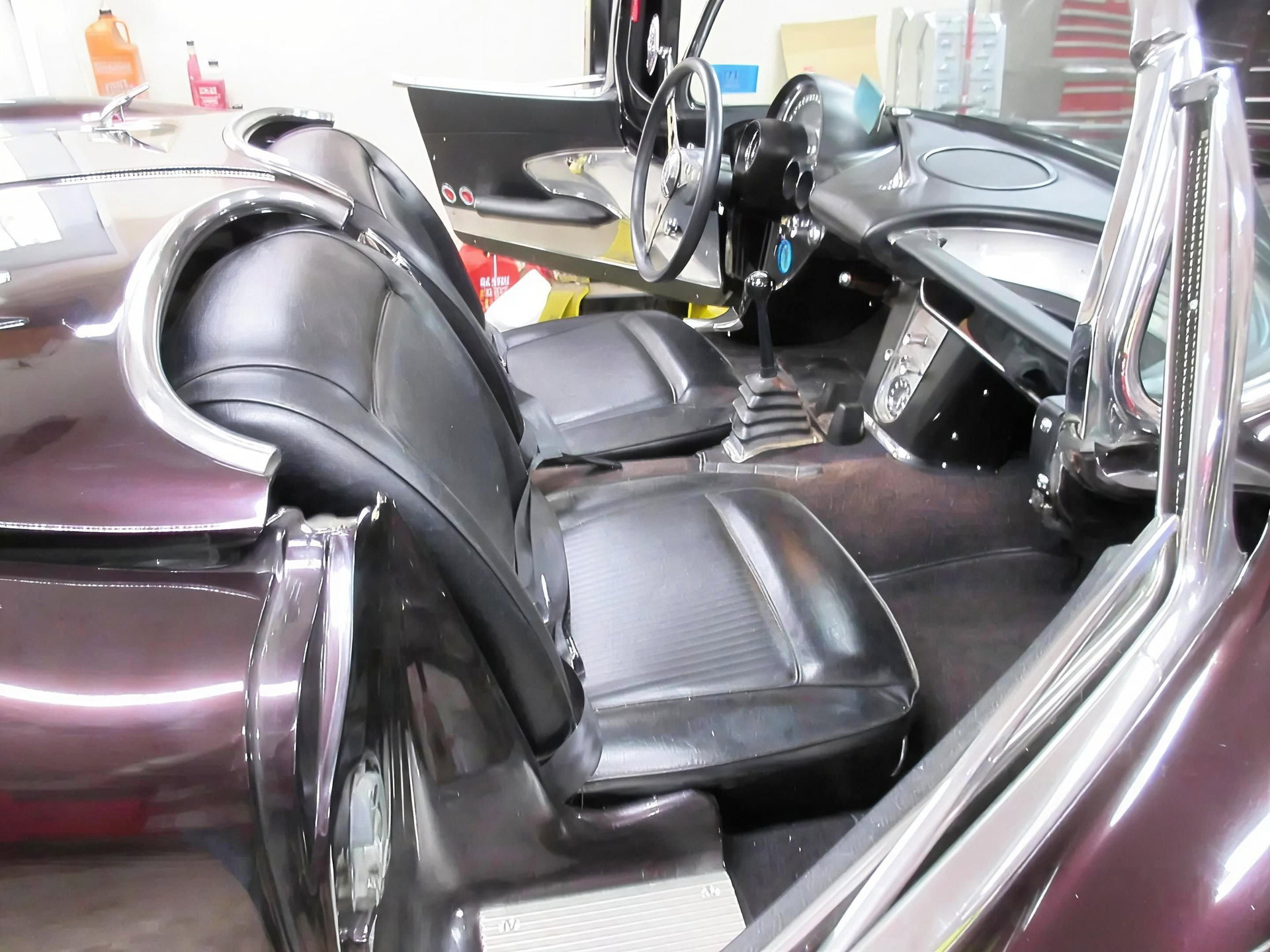 1961 Chevrolet Corvette, foto 9