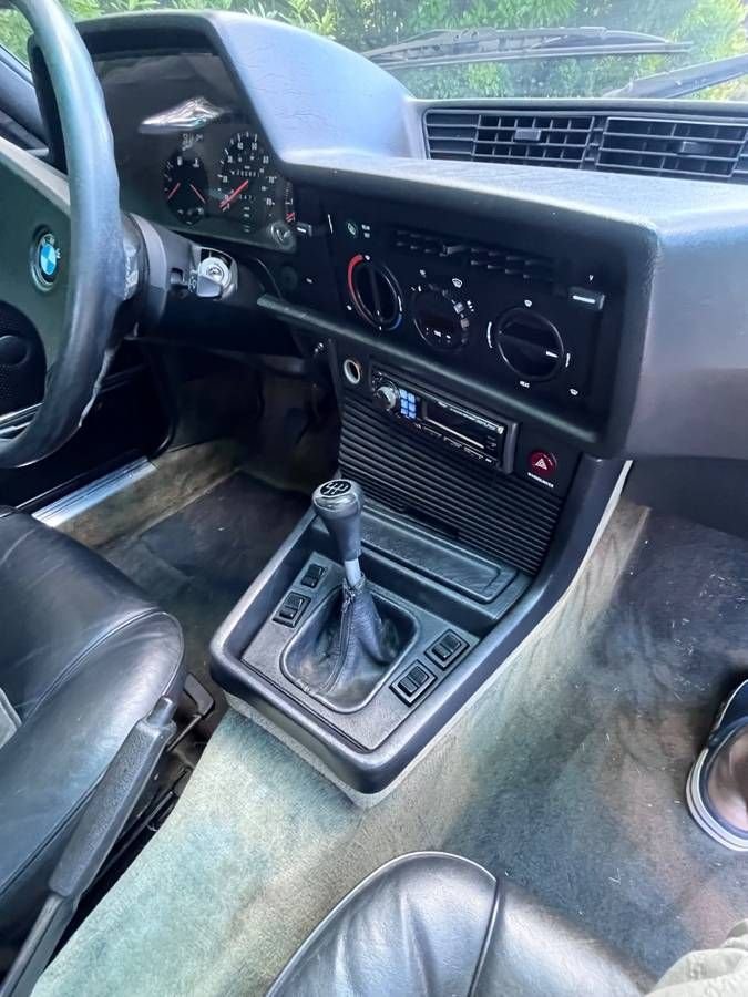 1982 BMW 633 Csi, foto 12